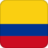 +flag+emblem+country+colombia+square+48+ clipart
