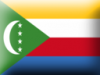 +flag+emblem+country+comoros+3D+ clipart