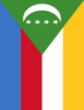 +flag+emblem+country+comoros+flag+full+page+ clipart