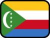 +flag+emblem+country+comoros+outlined+ clipart