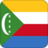 +flag+emblem+country+comoros+square+48+ clipart