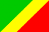 +flag+emblem+country+congo+brazzaville+ clipart