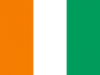 +flag+emblem+country+cote+divoire+ clipart