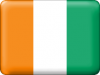 +flag+emblem+country+cote+divoire+button+ clipart