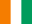 +flag+emblem+country+cote+divoire+icon+ clipart