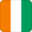 +flag+emblem+country+cote+divoire+square+48+ clipart