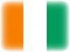 +flag+emblem+country+cote+divoire+vignette+ clipart