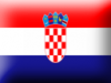 +flag+emblem+country+croatia+3D+ clipart