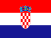 +flag+emblem+country+croatia+ clipart