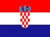 +flag+emblem+country+croatia+ clipart