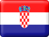 +flag+emblem+country+croatia+button+ clipart