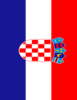 +flag+emblem+country+croatia+flag+full+page+ clipart