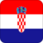 +flag+emblem+country+croatia+square+48+ clipart