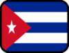 +flag+emblem+country+cuba+outlined+ clipart