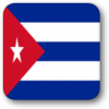 +flag+emblem+country+cuba+square+shadow+ clipart