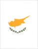 +flag+emblem+country+cyprus+flag+full+page+ clipart