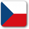 +flag+emblem+country+czech+republic+square+shadow+ clipart