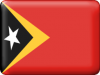 +flag+emblem+country+east+timor+button+ clipart