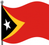 +flag+emblem+country+east+timor+flag+waving+ clipart