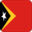 +flag+emblem+country+east+timor+square+48+ clipart