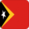 +flag+emblem+country+east+timor+square+ clipart
