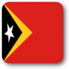 +flag+emblem+country+east+timor+square+shadow+ clipart