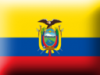 +flag+emblem+country+ecuador+3D+ clipart