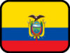 +flag+emblem+country+ecuador+outlined+ clipart