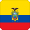 +flag+emblem+country+ecuador+square+ clipart