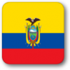 +flag+emblem+country+ecuador+square+shadow+ clipart