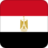 +flag+emblem+country+egypt+square+48+ clipart