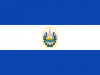 +flag+emblem+country+el+salvador+ clipart