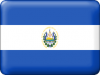 +flag+emblem+country+el+salvador+button+ clipart