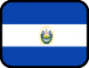 +flag+emblem+country+el+salvador+outlined+ clipart