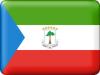 +flag+emblem+country+equatorial+guinea+button+ clipart