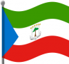 +flag+emblem+country+equatorial+guinea+flag+waving+ clipart