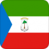 +flag+emblem+country+equatorial+guinea+square+ clipart