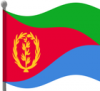 +flag+emblem+country+eritrea+flag+waving+ clipart