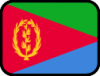 +flag+emblem+country+eritrea+outlined+ clipart