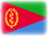 +flag+emblem+country+eritrea+vignette+ clipart