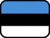 +flag+emblem+country+estonia+outlined+ clipart