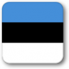 +flag+emblem+country+estonia+square+shadow+ clipart