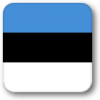 +flag+emblem+country+estonia+square+shadow+ clipart