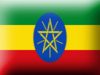 +flag+emblem+country+ethiopia+3D+ clipart
