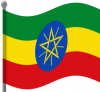 +flag+emblem+country+ethiopia+flag+waving+ clipart