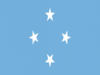 +flag+emblem+country+federated+states+of+micronesia+ clipart