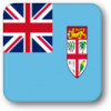 +flag+emblem+country+fiji+square+shadow+ clipart