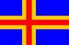 +flag+emblem+country+finland+aaland+ clipart