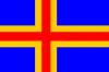 +flag+emblem+country+finland+aaland+ clipart