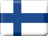 +flag+emblem+country+finland+button+ clipart